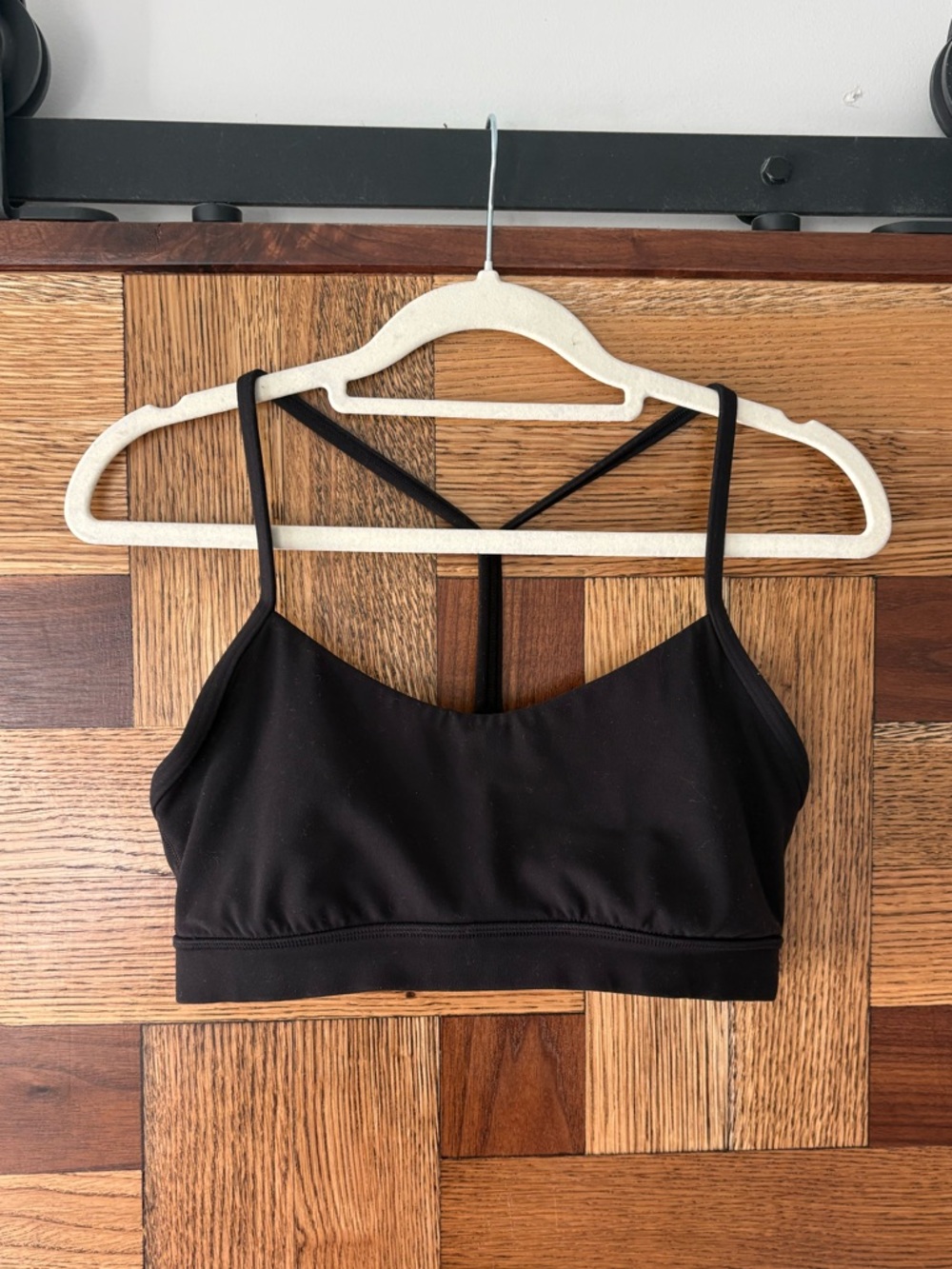 Lululemon | Flow Y Sports Bra Light Support A-C Cup Black - Picture 3 of 6